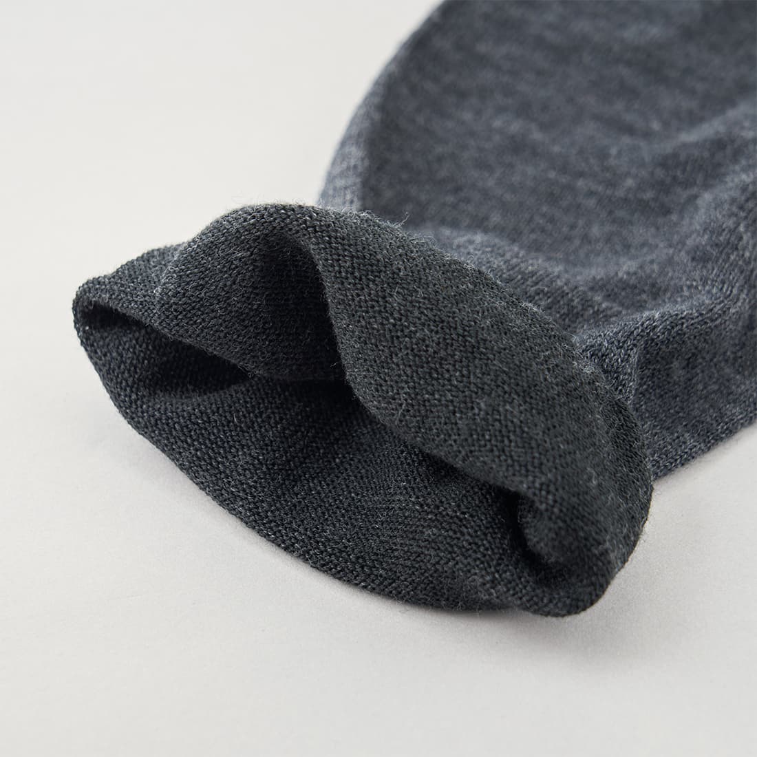 シルク&ウール 指あきハンドウォーマー