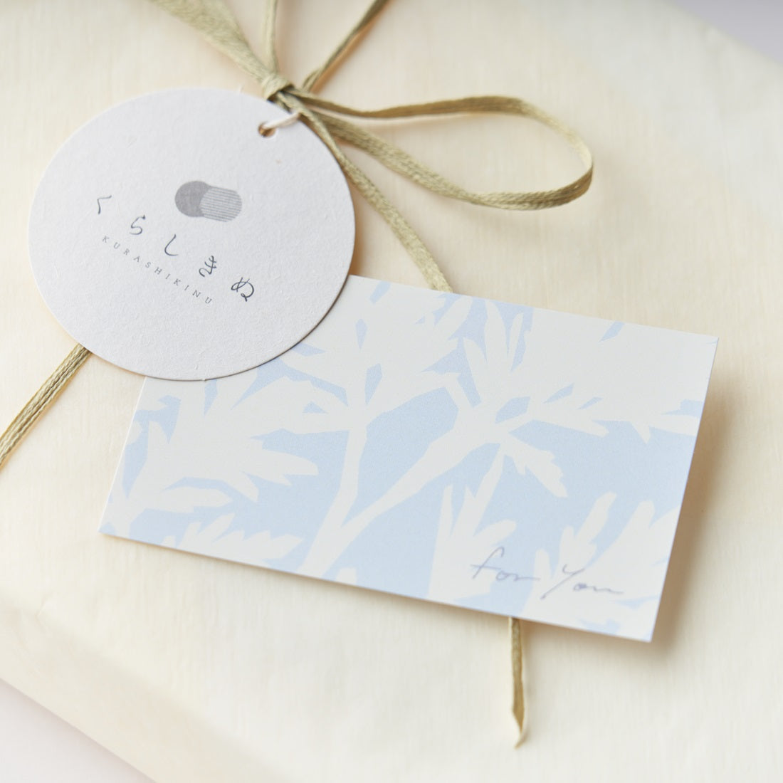 【ラッピング付】出産祝い〈親子おそろいセット〉*