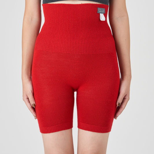 赤いはらぱん(腹巻パンツ) ショートタイプ