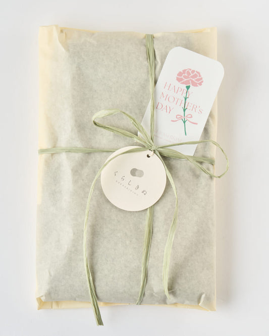 【無料】2026年 母の日ギフトラッピング*