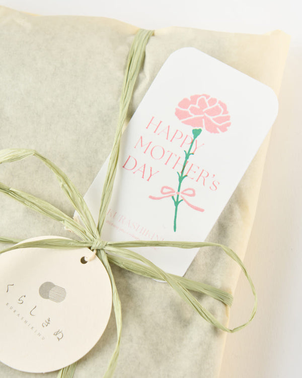 【無料】2026年 母の日ギフトラッピング*