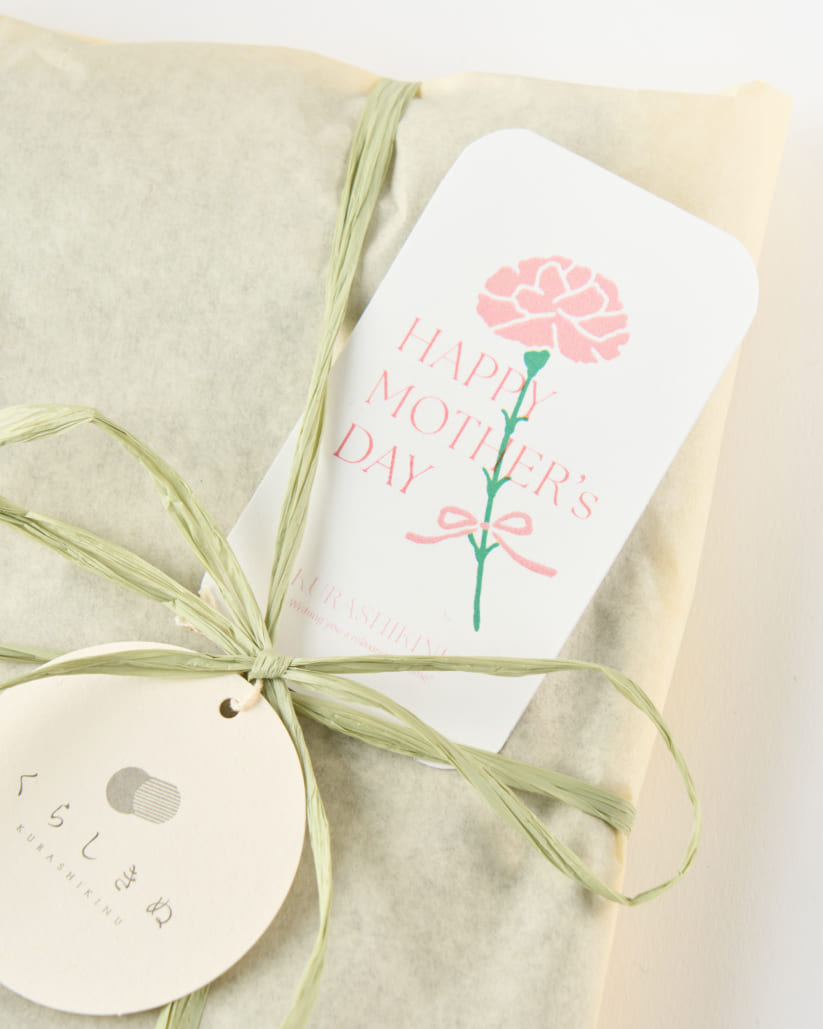 【無料】2026年 母の日ギフトラッピング*