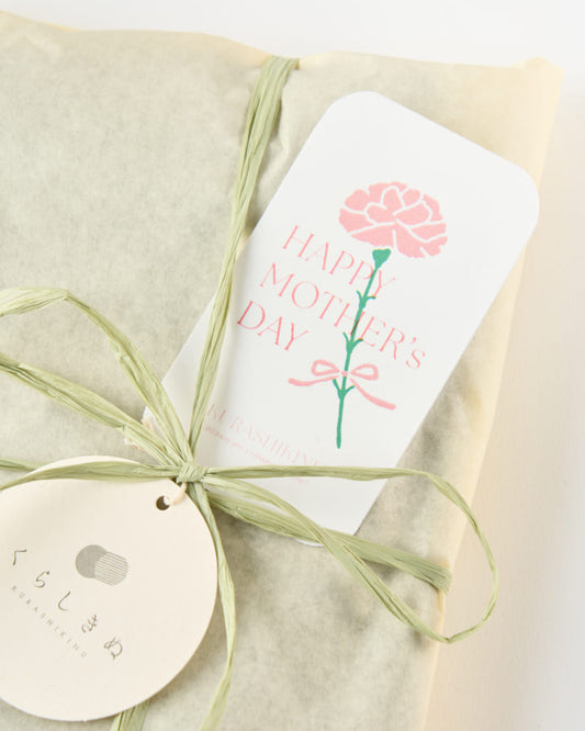 【無料】2026年 母の日ギフトラッピング*