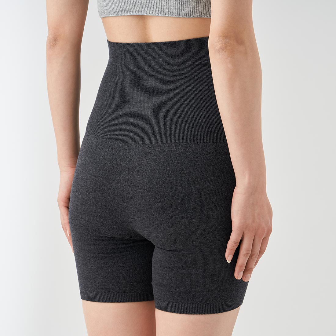 心とろける、シルクリッチはらぱん(腹巻パンツ)ショートタイプ
