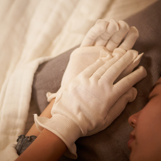 シルク100%手袋