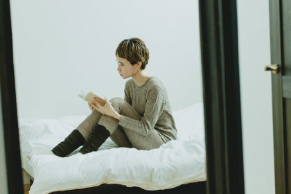 肌のゆらぎ・乾燥に寄り添う、シルク&ウールインナー