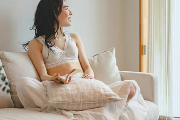 ゆらぎ肌シーズンも快適に。シルクインナー「粉雪」シリーズ