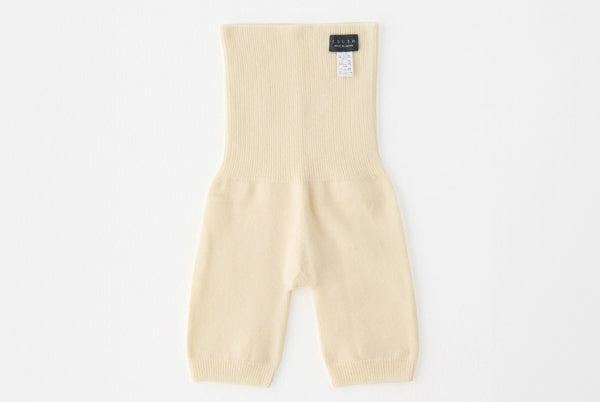 雨の日も気温差の激しい春も。お腹をシルク&ウールはらぱんで守る