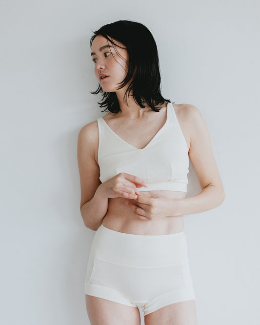 絹肌シルクショーツ