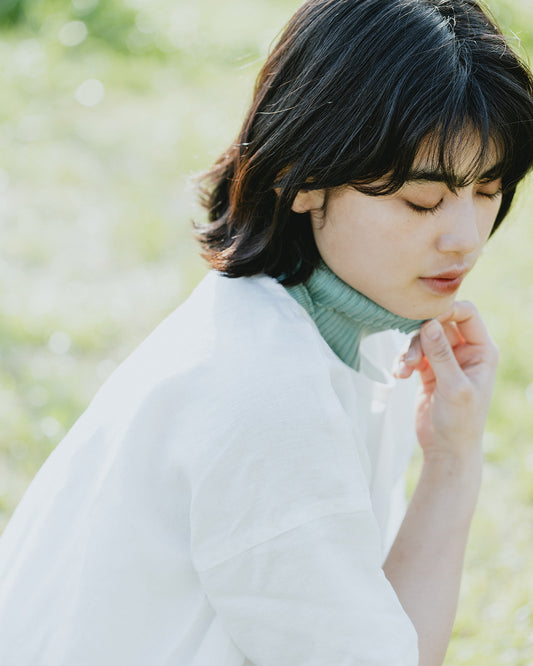 シルク100%ネックカバー(春夏限定色)