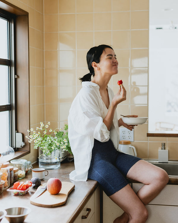 ラミー&シルクはらぱん(腹巻パンツ)ショートタイプ(旧爽はらぱん)