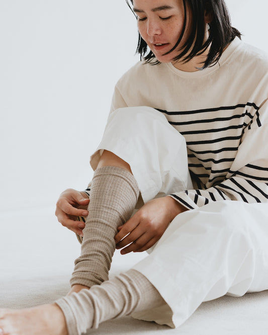 シルク&ウール マルチウォーマー