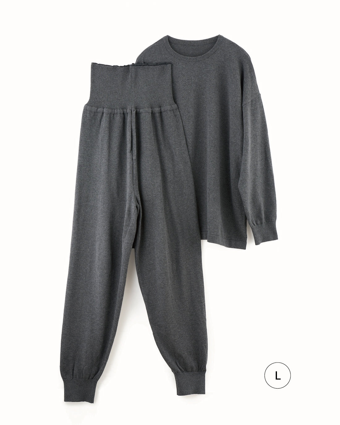 コットン&カシミヤ ルームウェア 上下セット *