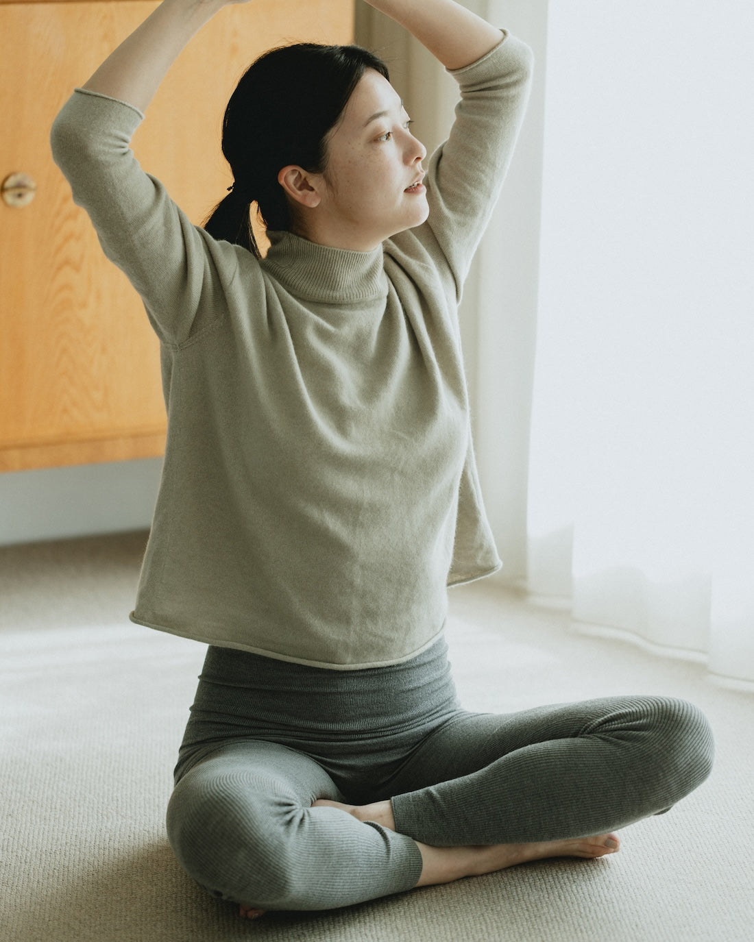 シルクリッチはらぱん（腹巻パンツ）ロングタイプ – くらしきぬ