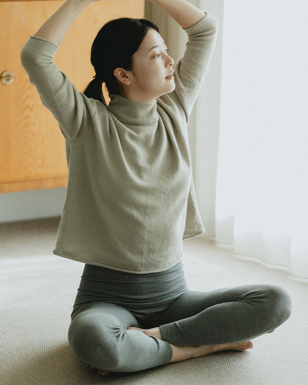 シルクリッチはらぱん(腹巻パンツ)ロングタイプ