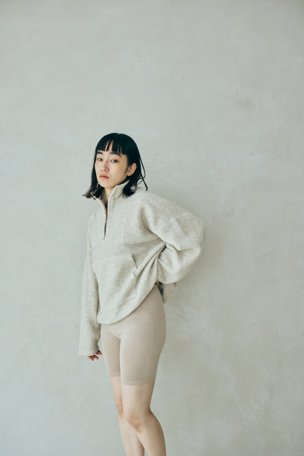 シルクリッチはらぱん(腹巻パンツ)ショートタイプ