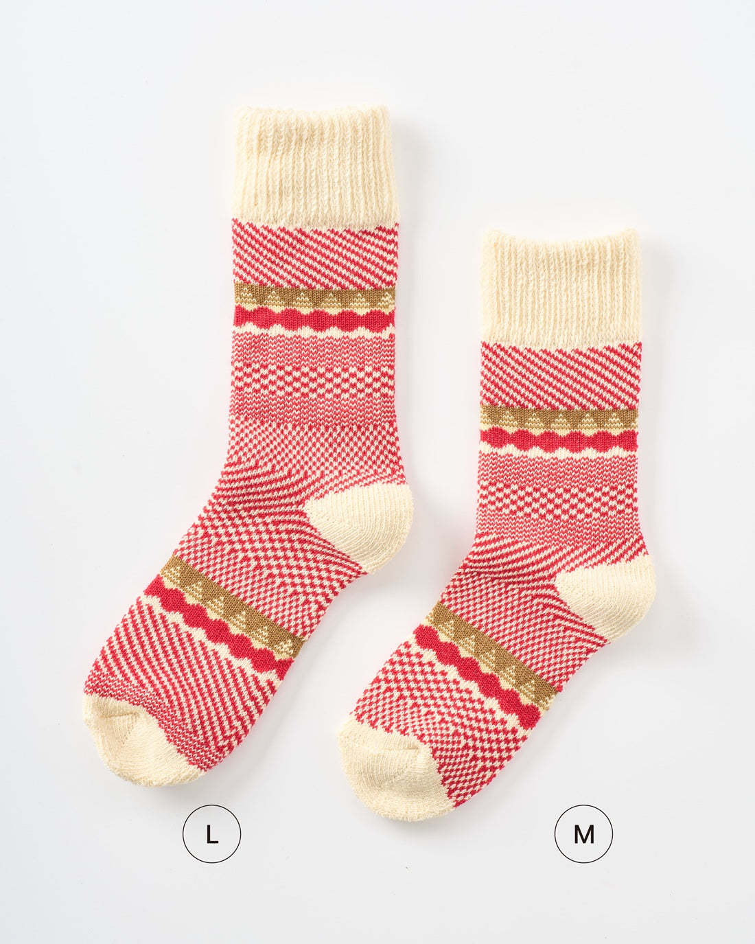 【数量限定】赤鬼のソックス(岡山フィルムプロジェクト×くらしきぬ)