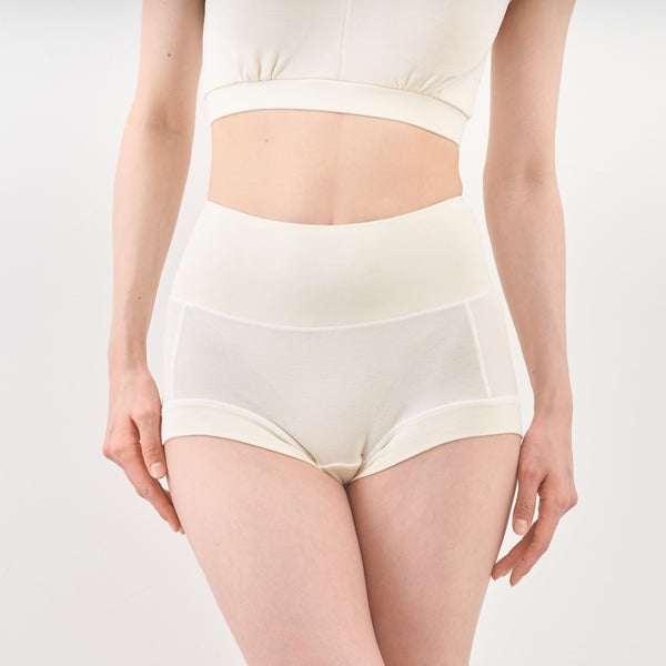 絹肌シルクショーツ