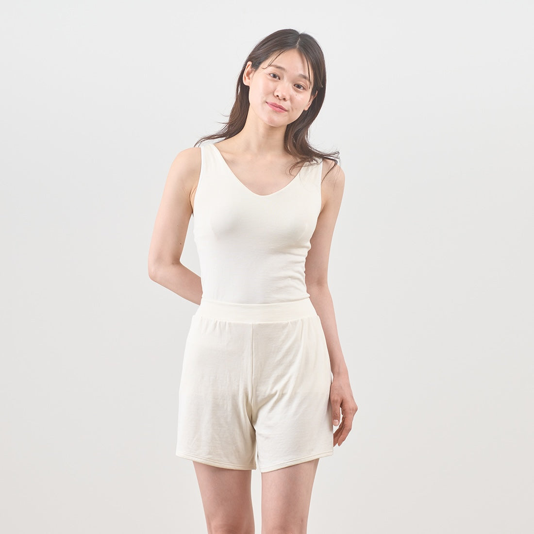 絹肌シルクぺチパンツ