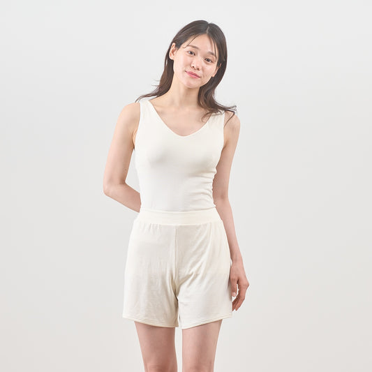 絹肌シルクブラトップ