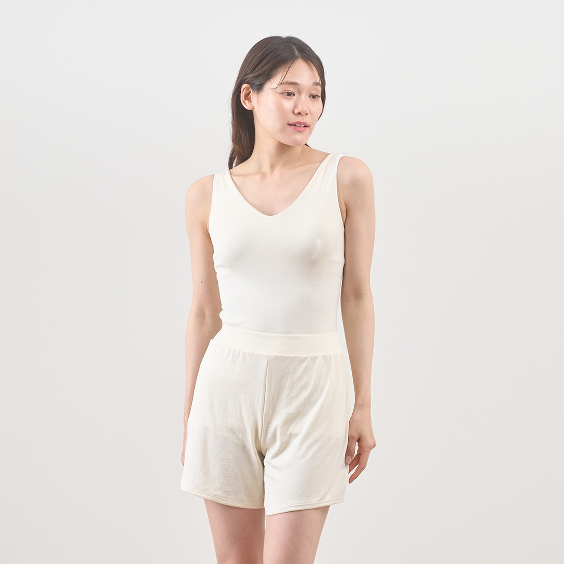 絹肌シルクぺチパンツ