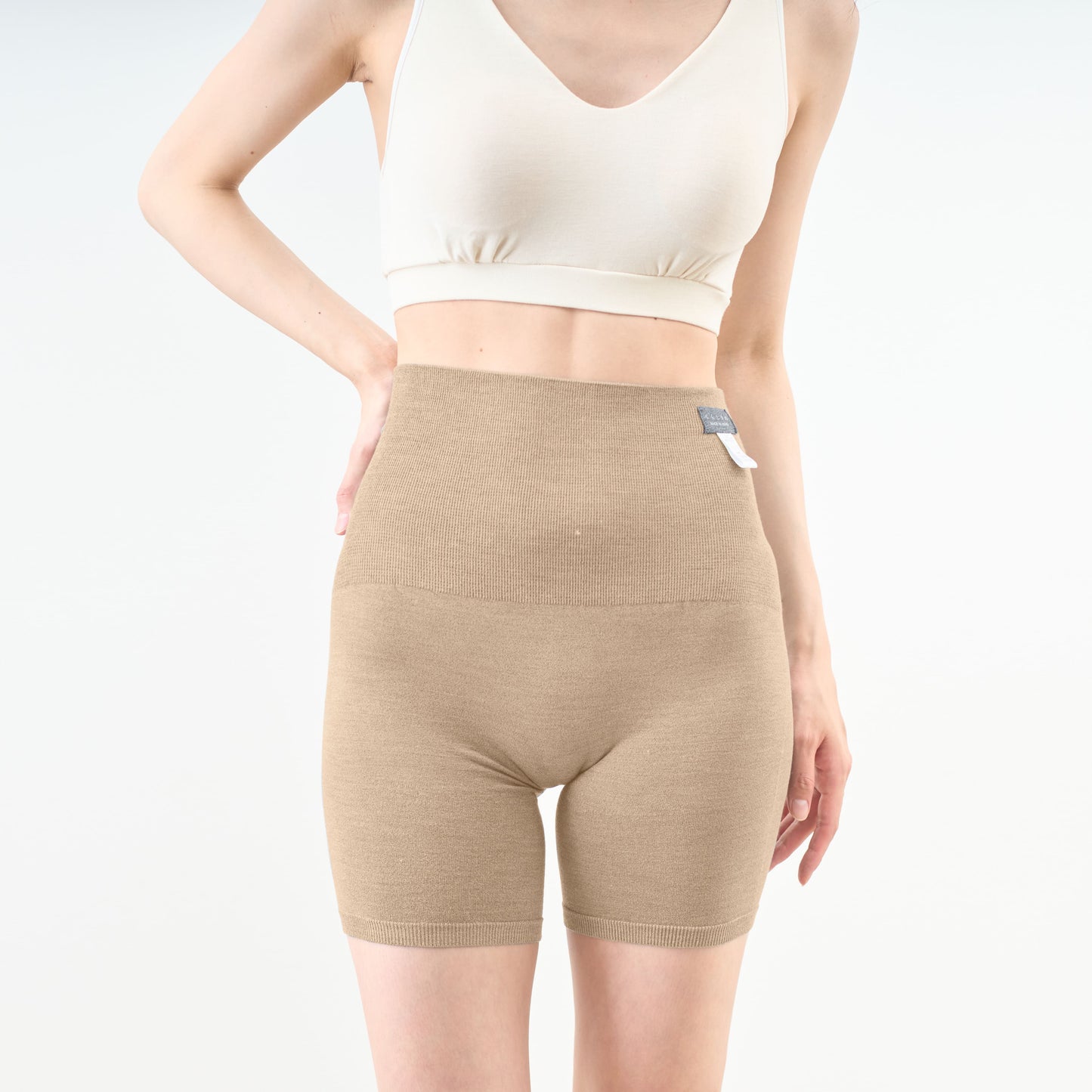 シルクリッチはらぱん(腹巻パンツ)ショートタイプ