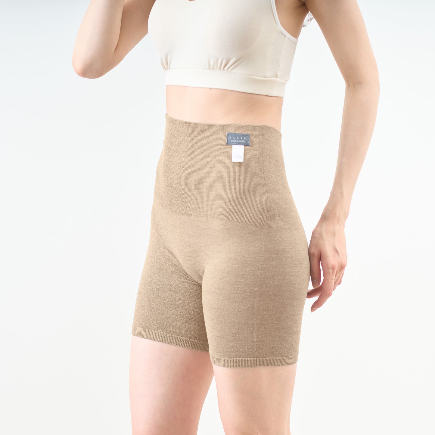 シルクリッチはらぱん(腹巻パンツ)ショートタイプ