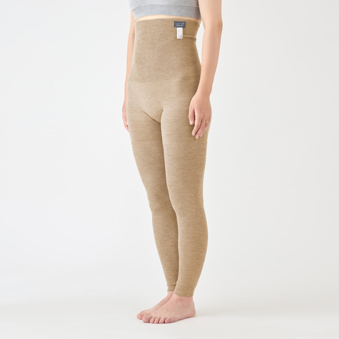 【予約販売】シルクリッチはらぱん(腹巻パンツ)ロングタイプ
