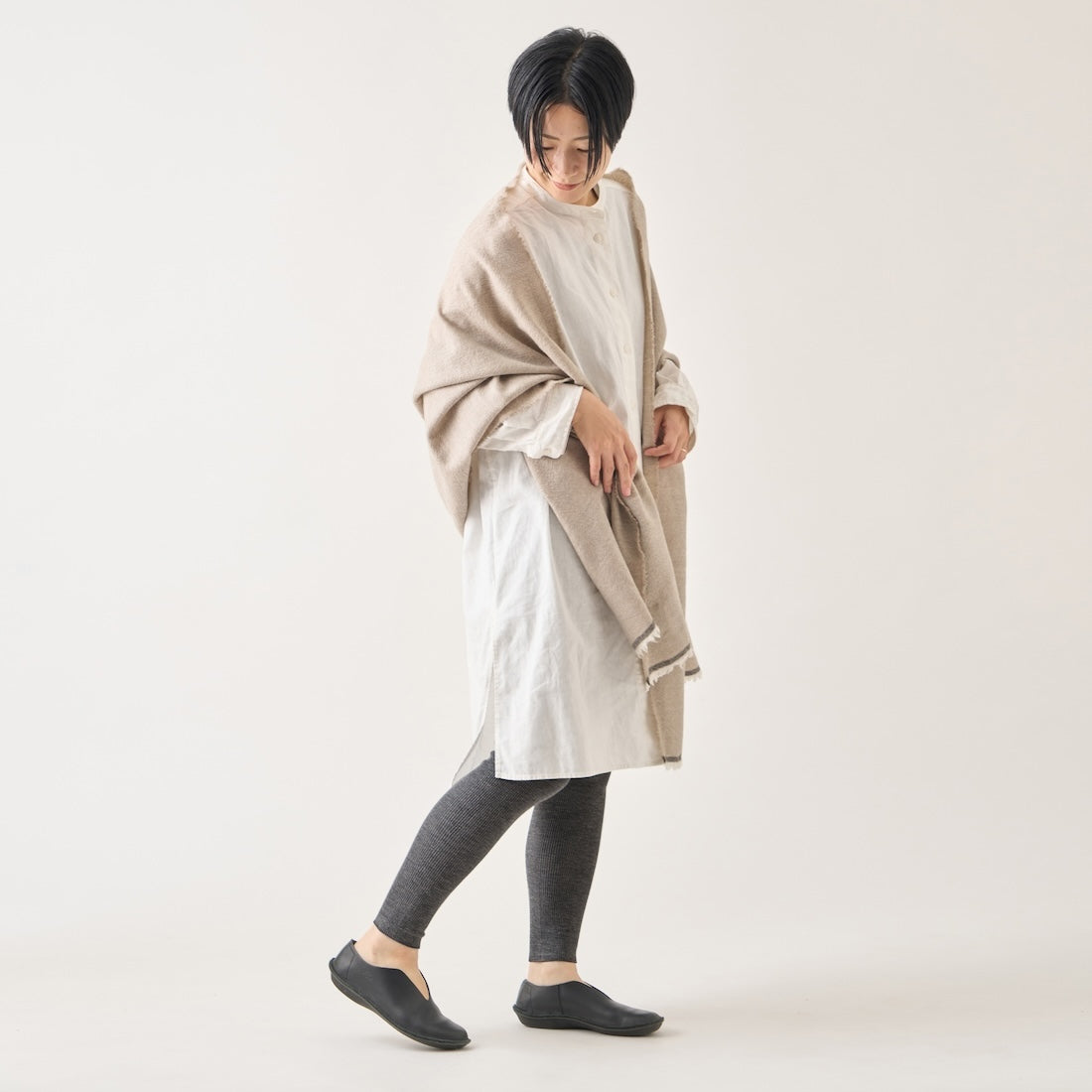 【予約販売】シルクリッチはらぱん(腹巻パンツ)ロングタイプ
