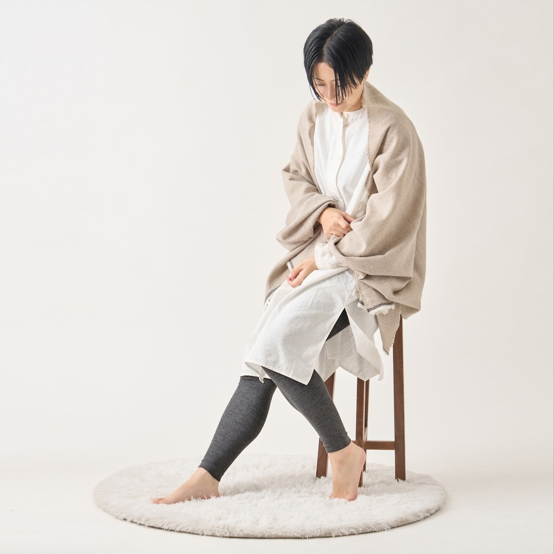 【予約販売】シルクリッチはらぱん(腹巻パンツ)ロングタイプ
