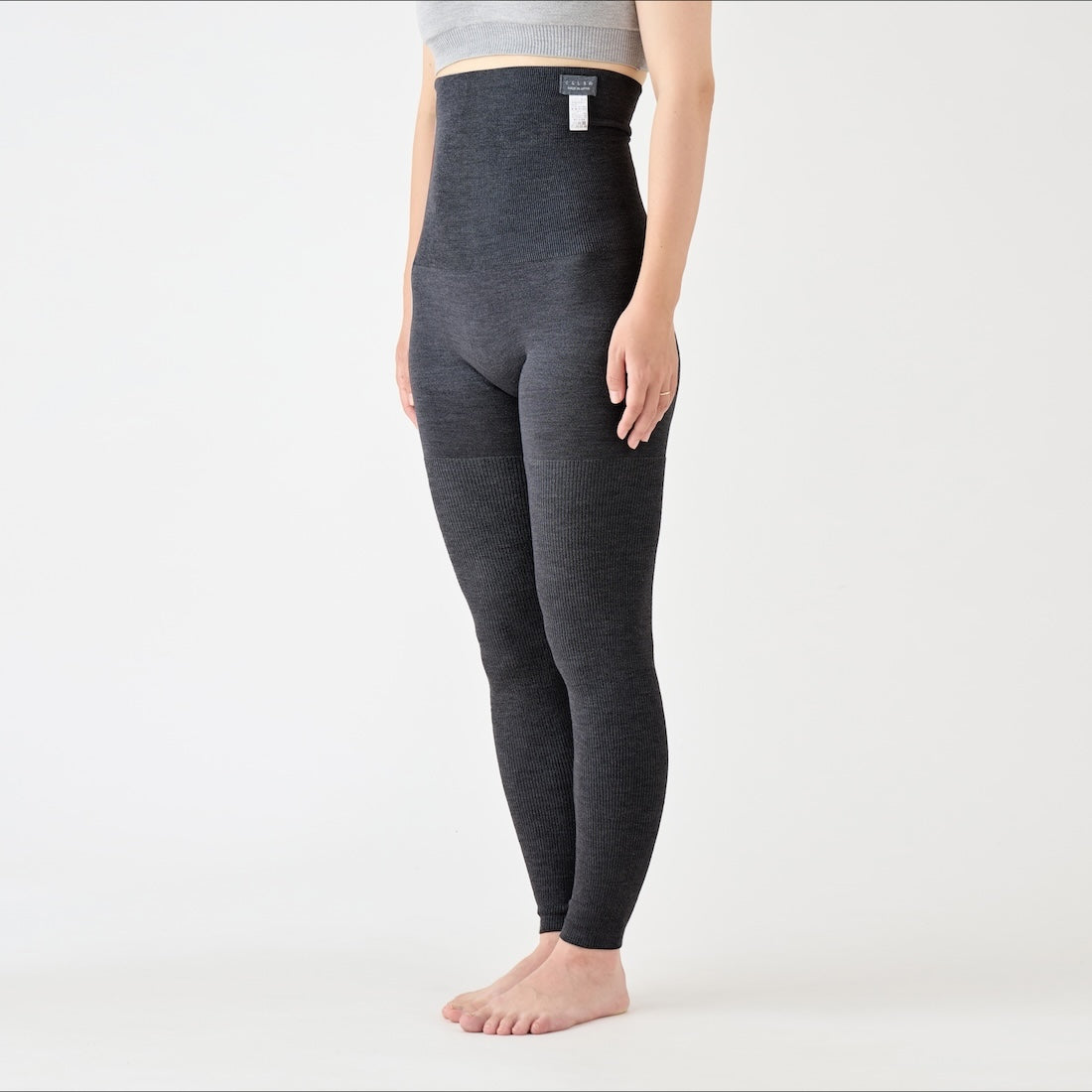 【予約販売】シルクリッチはらぱん(腹巻パンツ)ロングタイプ