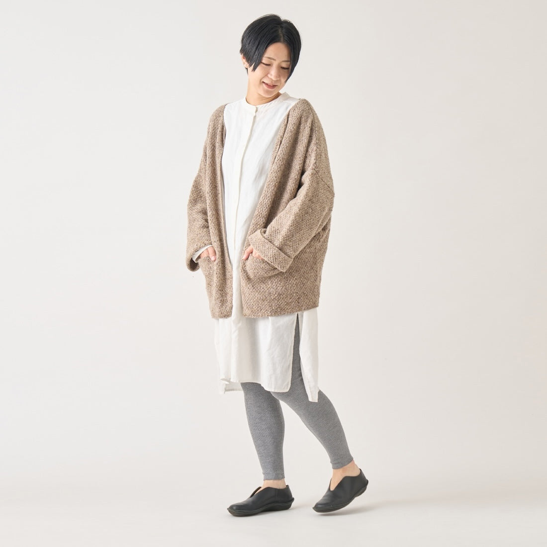 【予約販売】シルクリッチはらぱん(腹巻パンツ)ロングタイプ