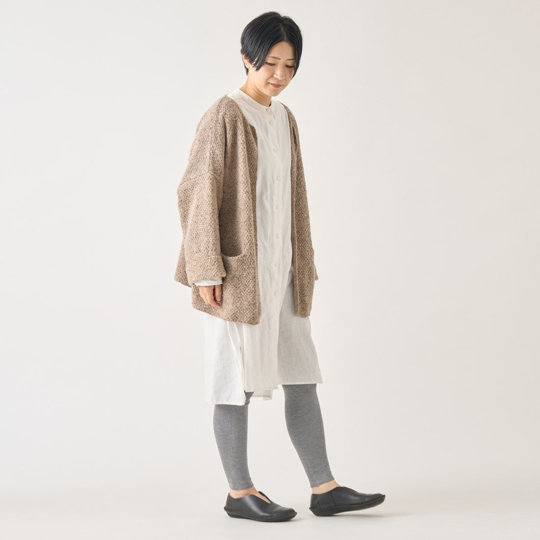 【予約販売】シルクリッチはらぱん(腹巻パンツ)ロングタイプ