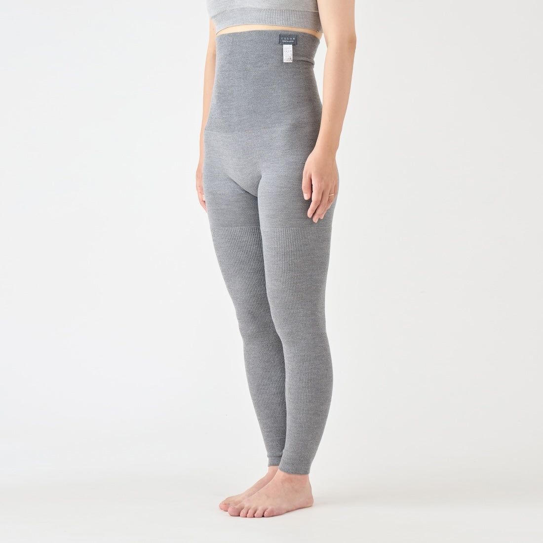【予約販売】シルクリッチはらぱん(腹巻パンツ)ロングタイプ