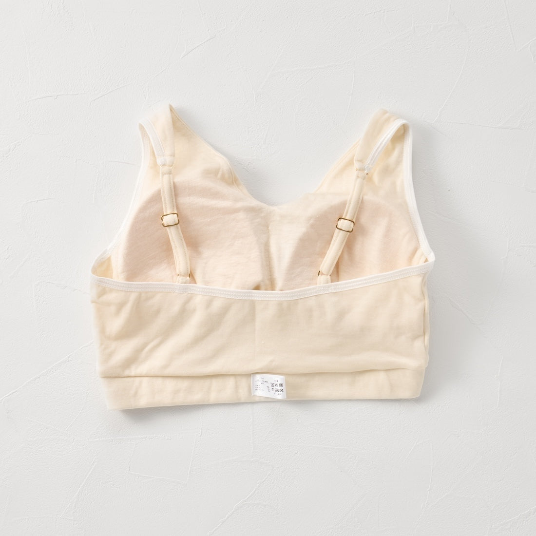 絹肌シルクブラ