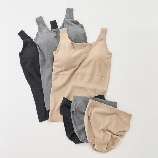 シルクリッチブラトップ・ショーツセット*