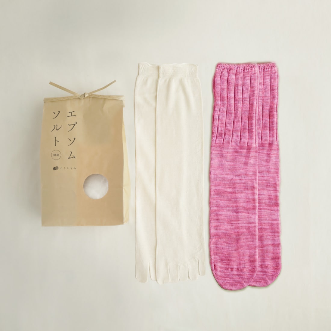 【20%OFF】お風呂タイムの温活セット〈すっきり重ね履き〉