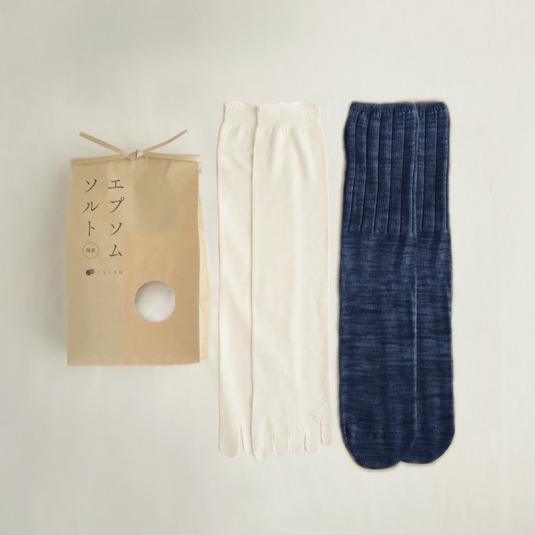 【20%OFF】お風呂タイムの温活セット〈すっきり重ね履き〉