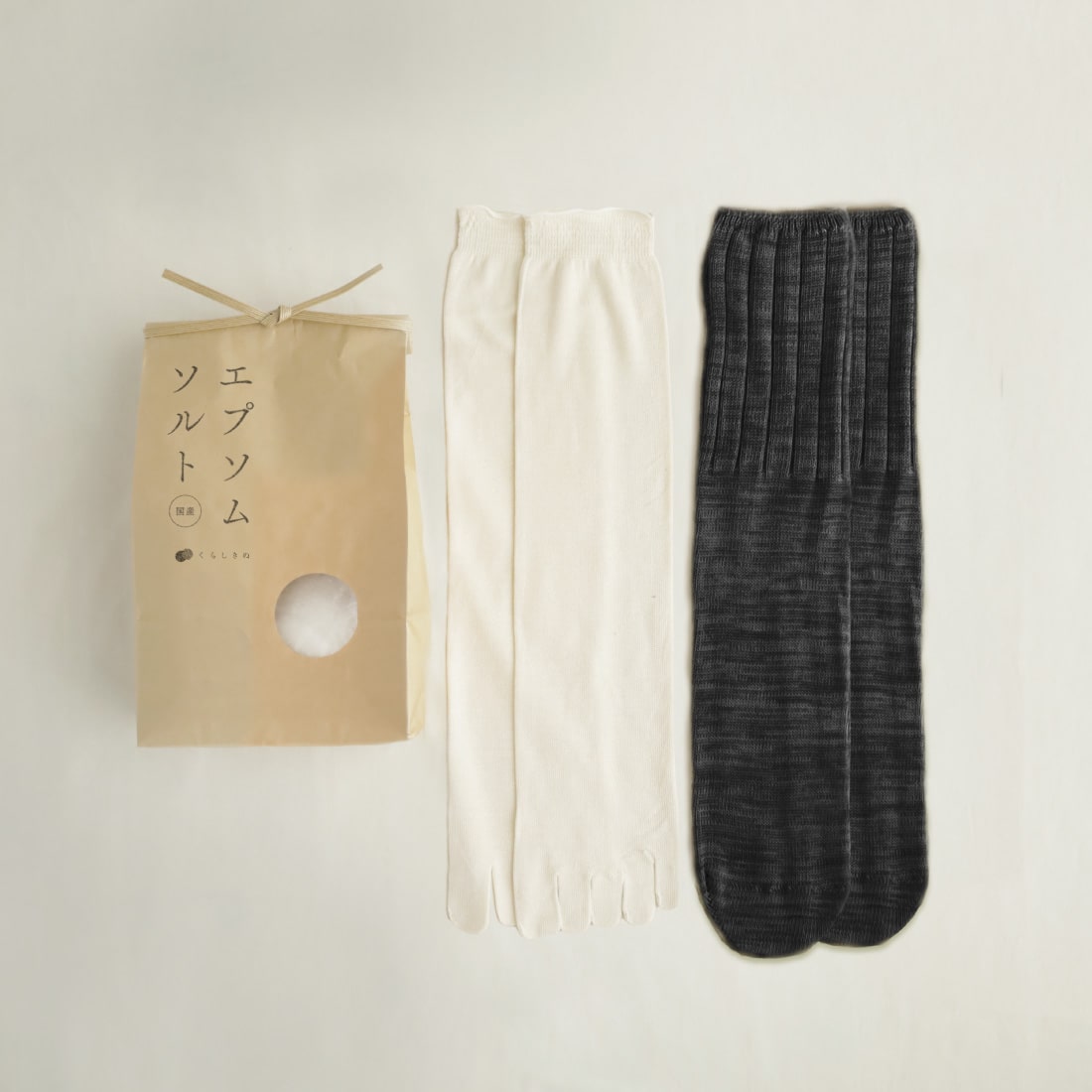 【20%OFF】お風呂タイムの温活セット〈すっきり重ね履き〉