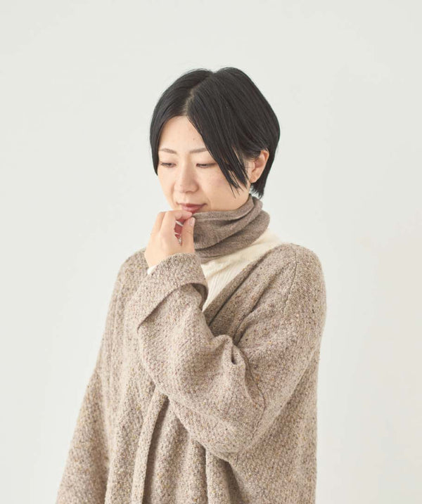 絹包〈きぐるみ〉ネックウォーマー