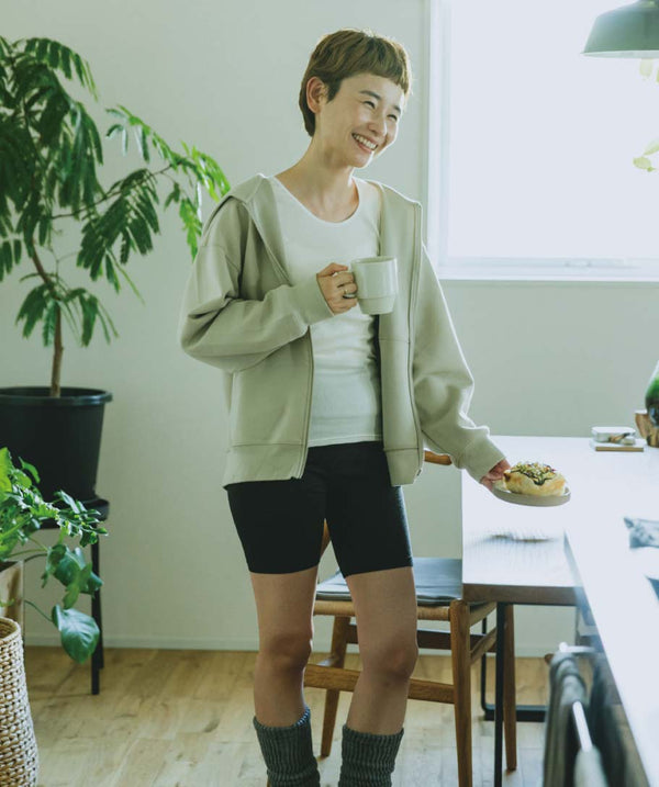 シルクリッチはらぱん(腹巻パンツ)ショートタイプ