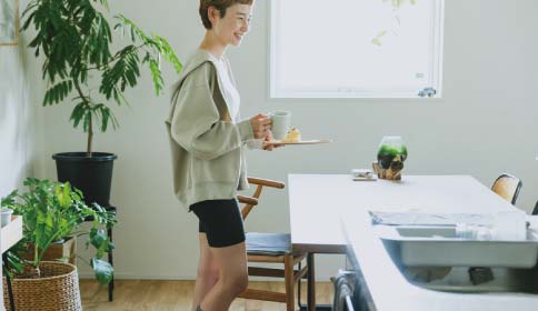 さらりと肌離れよく。くらしきぬの「麻」シリーズ