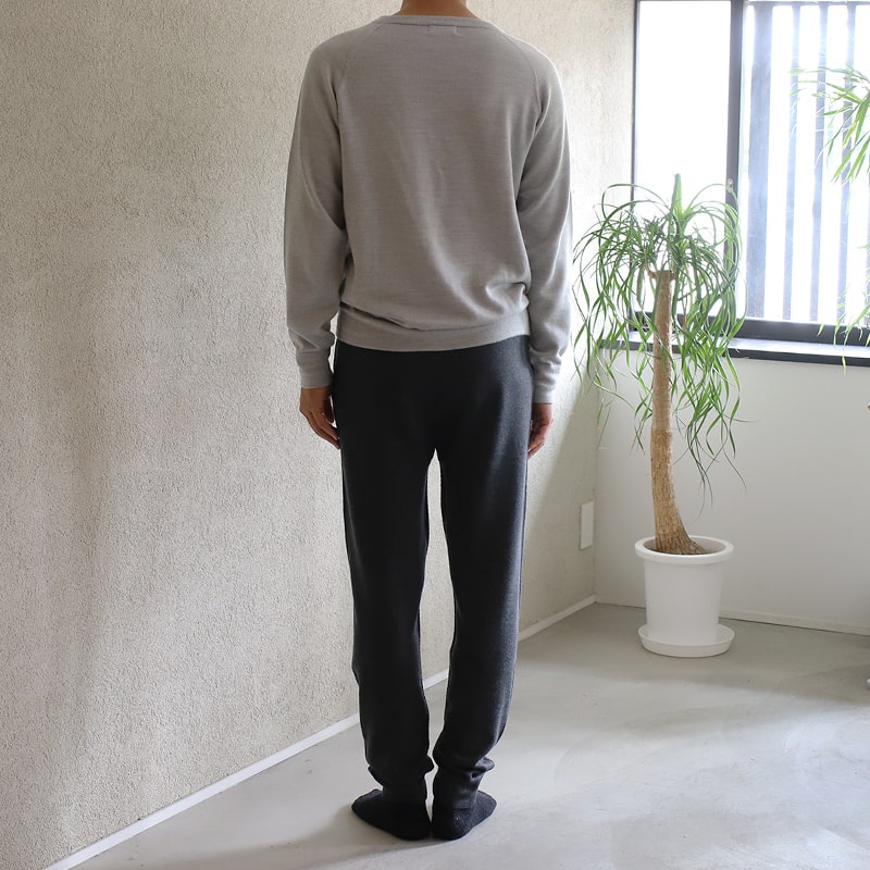 【残りわずか】シルク100%ルームウエア ロングパンツ*
