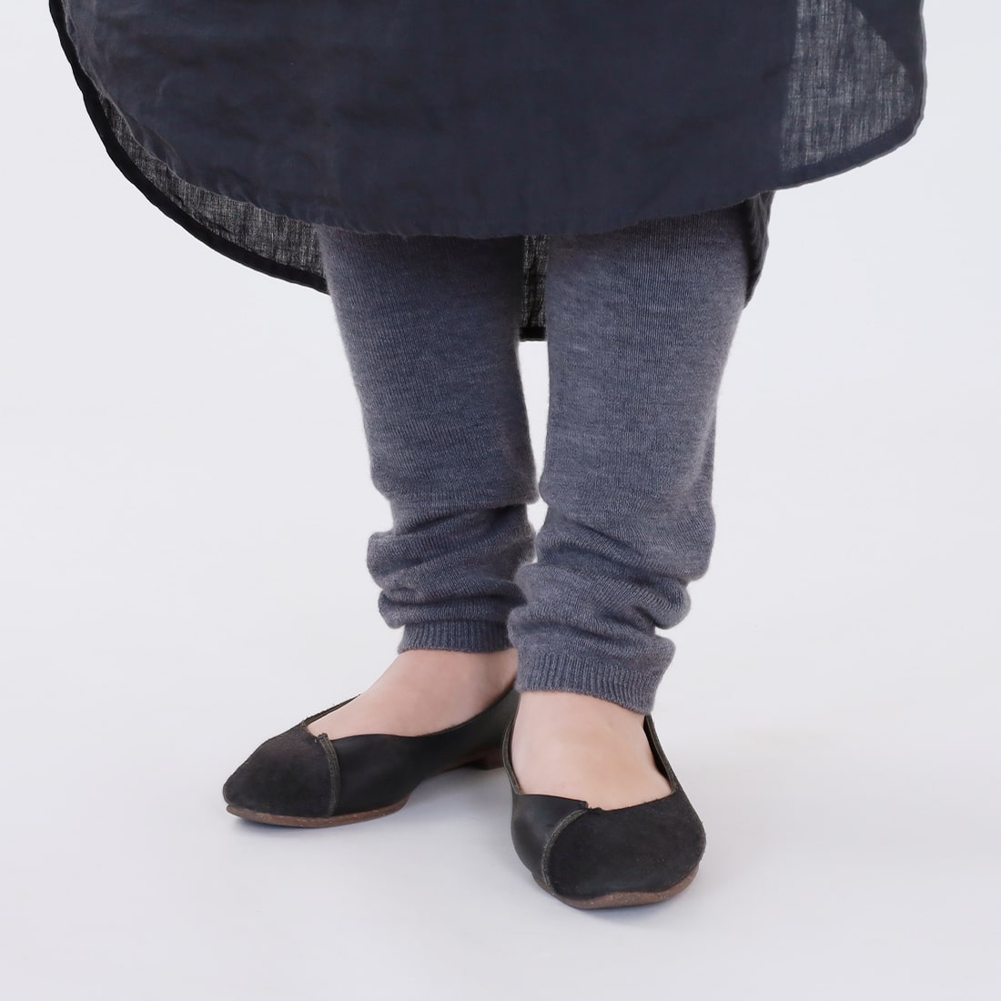 シルク&ウール はらぱん(腹巻パンツ) ロングタイプ〈12分丈〉