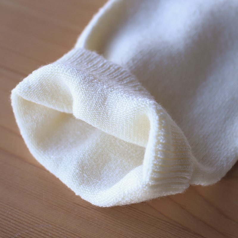 シルク&ウール はらぱん(腹巻パンツ) ショートタイプ