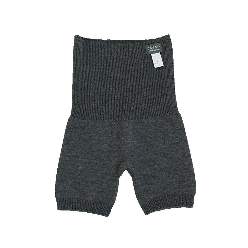 シルク&ウール はらぱん(腹巻パンツ) ショートタイプ
