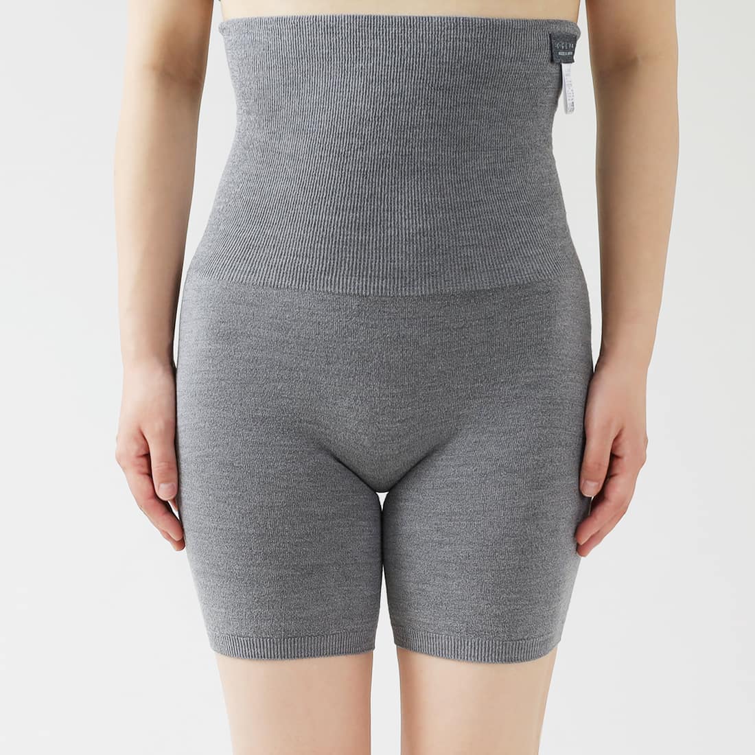 心とろける、シルクリッチはらぱん(腹巻パンツ)ショートタイプ