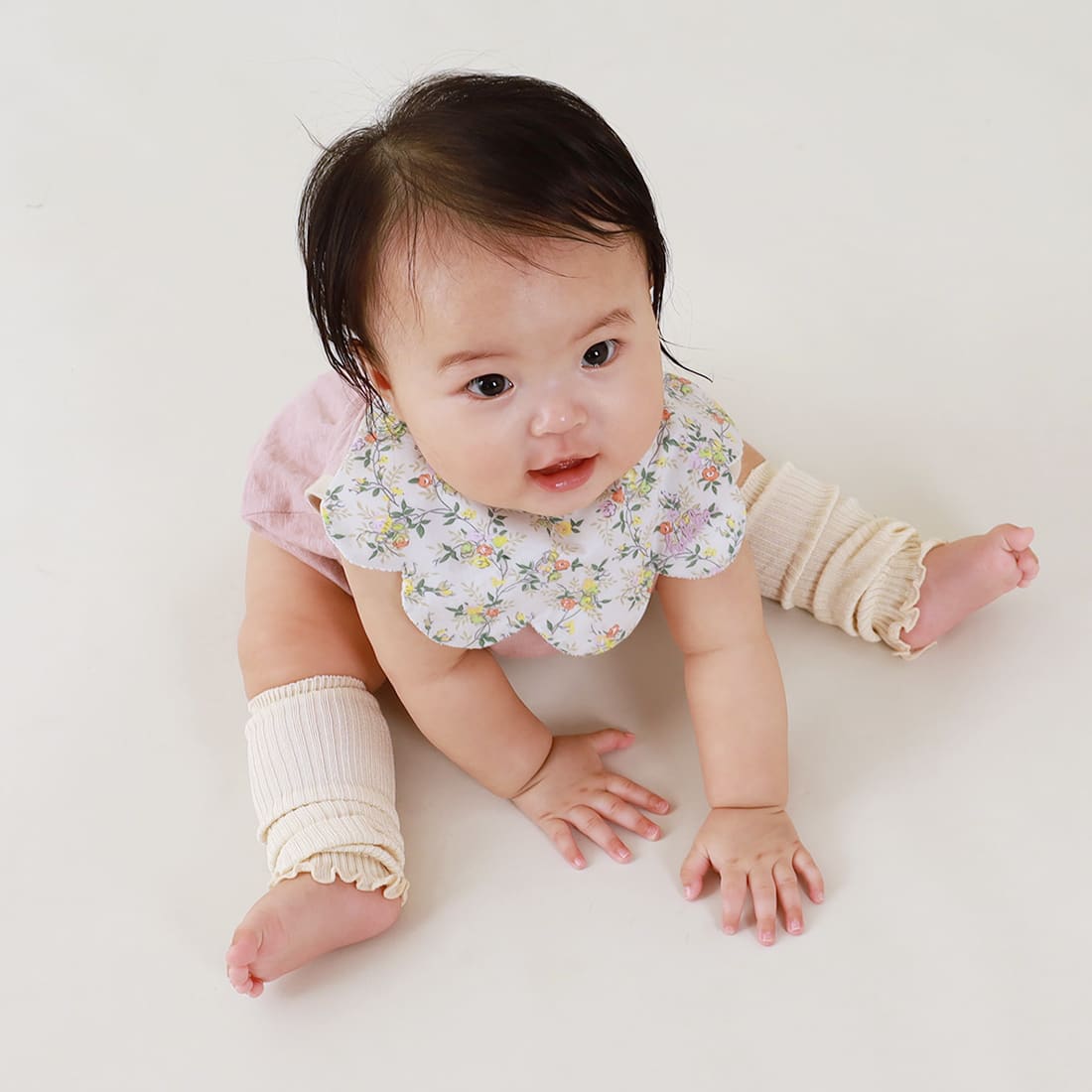 【11%OFF|11/11AMまで】シルク レッグウォーマー〈ベビー〉