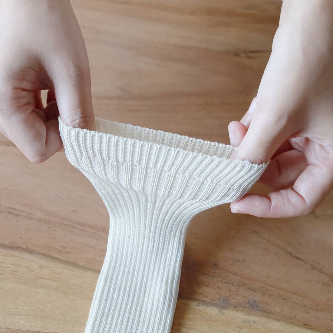 【11%OFF|11/11AMまで】シルク レッグウォーマー〈ベビー〉