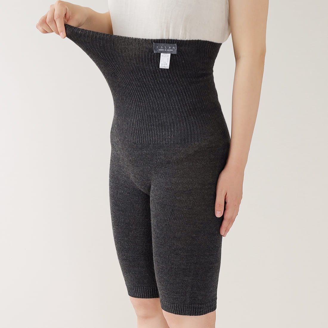 初秋におすすめ、爽はらぱん(腹巻パンツ)ハーフタイプ